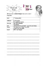 English Worksheet: Charles Dickens