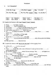 English Worksheet: Past form of  