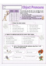 Object Pronouns