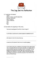 English worksheet: Aesop