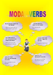 English worksheet: Modal Verbs revison