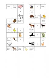 Farm Animal Game