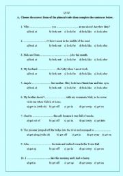 Phrasal verbs quiz