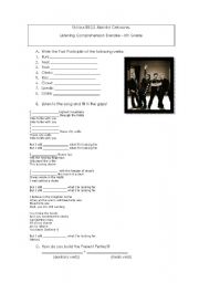 English Worksheet: I still havent found - U2