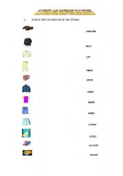 English Worksheet: CLOTHES AND SHOPPING DIALOGUES (  THIS,THAT,THESE,THOSE)