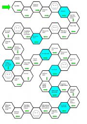 Giving orders- board game