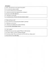 English worksheet: Business English 