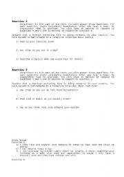 English worksheet: Business English