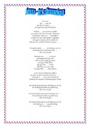 English worksheet: Jem - Its amazing - song