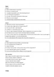 English worksheet: Business English 