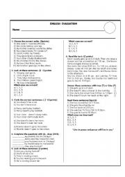 English worksheet:  full exercise   in present simple 
