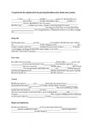 English Worksheet: Breaking the ice-talking-first lesson