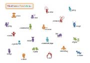 English worksheet: We All Have A Friend Who Is...