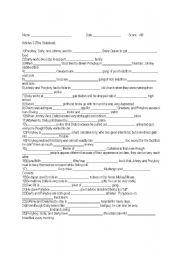 English Worksheet: Articles: A, An, The, and No Article (The Outsiders Theme)