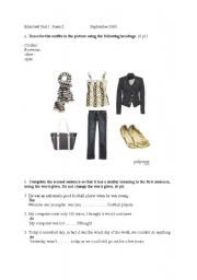 English Worksheet: test on CAE level 2