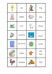 Memory Game: Animals