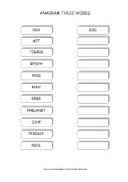 English Worksheet: colori