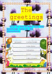 The greetings