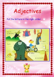 Adjectives