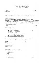 English worksheet: present simple