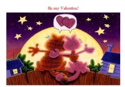 English Worksheet: Valentines Day