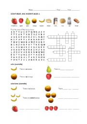 English Worksheet: some/any-1