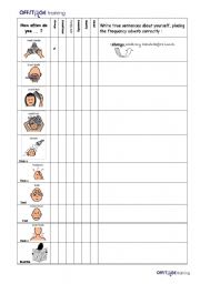 English Worksheet: How Often Do You ...? + Present Simple Exercises Feb 1, 2009