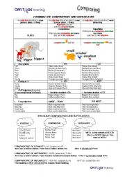 English Worksheet: Forming the Comparatives and Superlatives