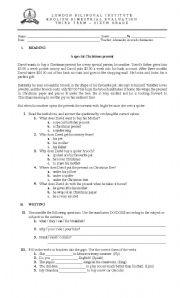 English Worksheet: PASSIVE AND ACTIVE VOICE