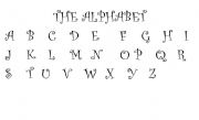 English Worksheet: ALPHABET