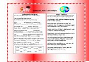 English Worksheet: Romeo and Juliets Prologue