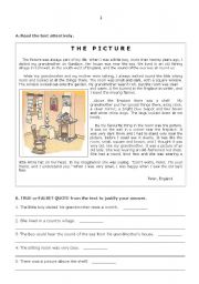 English Worksheet: test