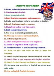 Improve your English