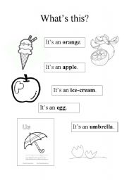 English worksheet: Vowels