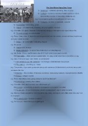 English Worksheet: Friends. 