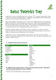 Saint Patricks Day