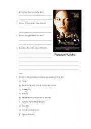 English Worksheet: Film: 