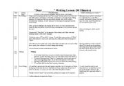 English worksheet: 