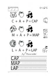 English Worksheet: Phonic
