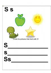 English worksheet: Ss introduction