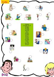 Verbs Matching 2/2