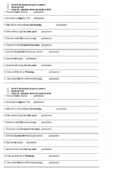 English worksheet: Question Practice