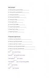 English Worksheet: Have got