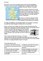 British Cities - Inverness Part 2- Citizenship