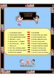 Classroom language