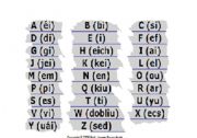 English worksheet: pronunciation alphabet