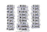 English Worksheet: pronunciation alphabet