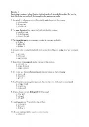English Worksheet: phrsal verbs