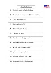 English Worksheet: Do vs To be