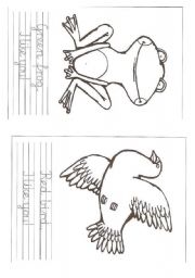 animals flashcards